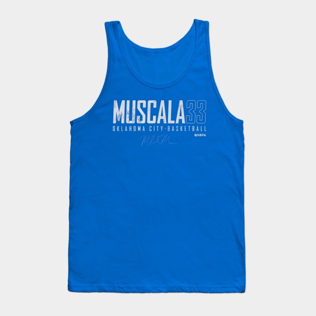 Mike Muscala Oklahoma City Elite Tank Top by TodosRigatSot